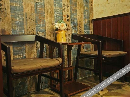 Ханчжоу: Manman Courtyard Hostel Hangzhou West Lake