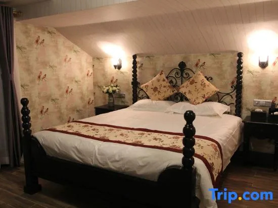 Ханчжоу: Manman Courtyard Hostel Hangzhou West Lake