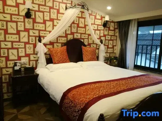 Ханчжоу: Manman Courtyard Hostel Hangzhou West Lake