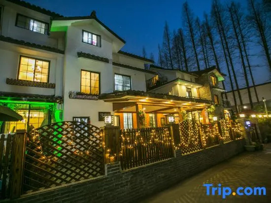 Ханчжоу: Manman Courtyard Hostel Hangzhou West Lake