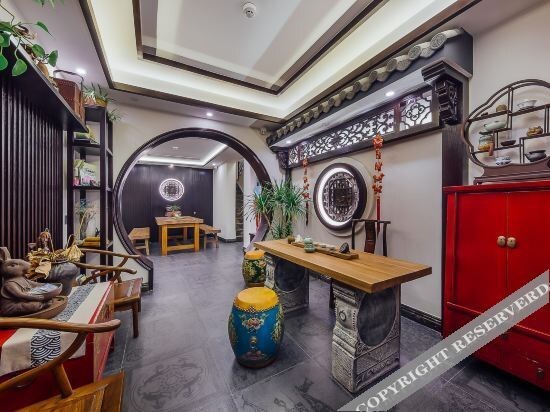 Ханчжоу: Manman Courtyard Hostel Hangzhou West Lake