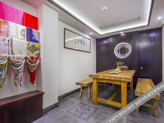 Ханчжоу: Manman Courtyard Hostel Hangzhou West Lake