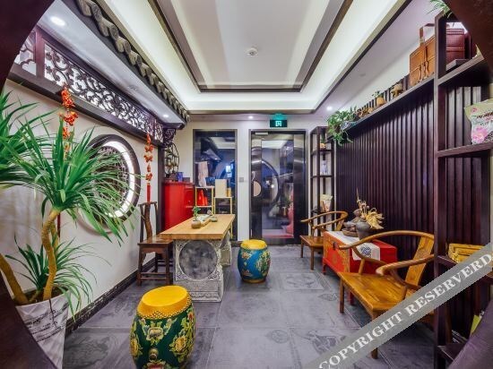 Ханчжоу: Manman Courtyard Hostel Hangzhou West Lake