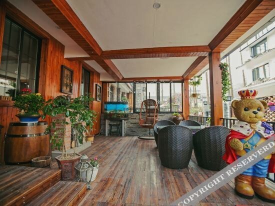 Ханчжоу: Manman Courtyard Hostel Hangzhou West Lake