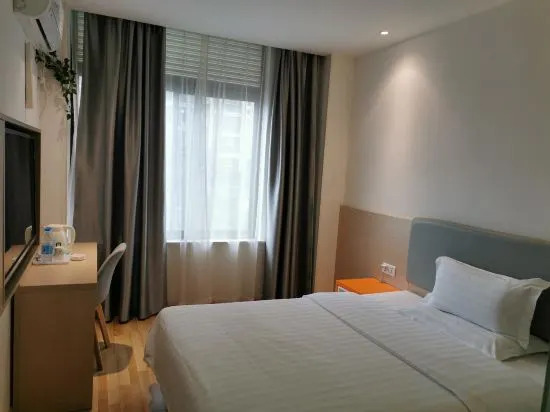Луань: 7 Days Hotel (Wanda Plaza, Lu'an)
