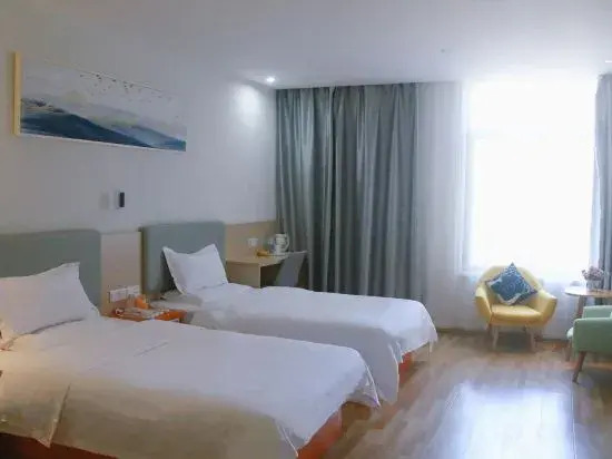 Луань: 7 Days Hotel (Wanda Plaza, Lu'an)