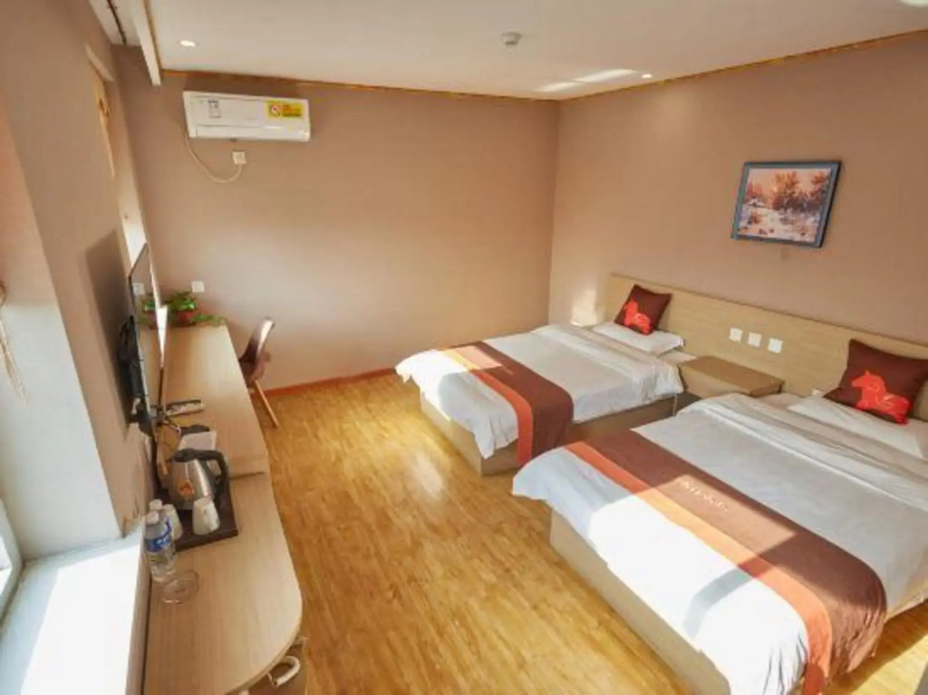 Хандань: Junyi Hotel(Cheng'an Old Bus Station Branch)