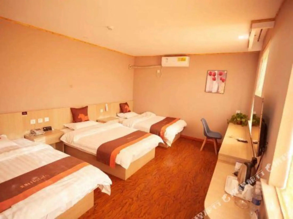 Хандань: Junyi Hotel(Cheng'an Old Bus Station Branch)