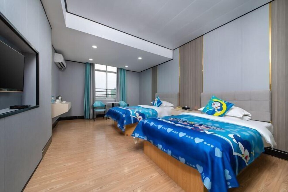 Цзиньюань: Senlian City Express Hotel (Qingyuan Gulongxia City Beiqi Station Store)