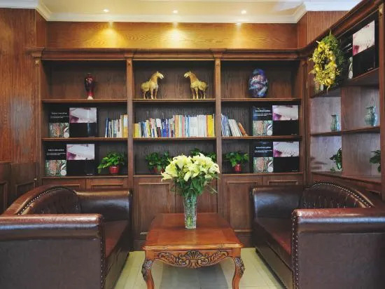 Чжэнчжоу: Holiday Inn Lehuo Tiantian (Phoenix Tea City)