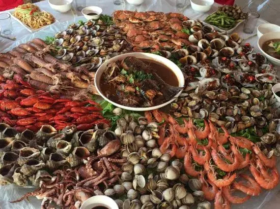 Инкоу: Baishawan Shengshui Jin'an Holiday Hotel