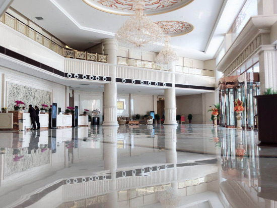 Баоцзи: Taibai Mountain Wanguo Hotel