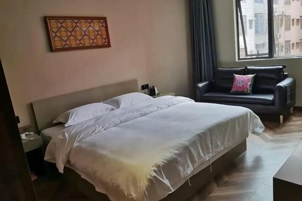 Наньнин: YESET International Hotel (Shanglin Chengzhou Road)