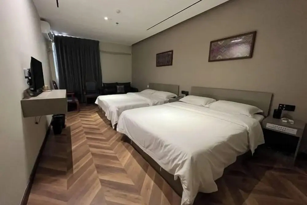 Наньнин: YESET International Hotel (Shanglin Chengzhou Road)