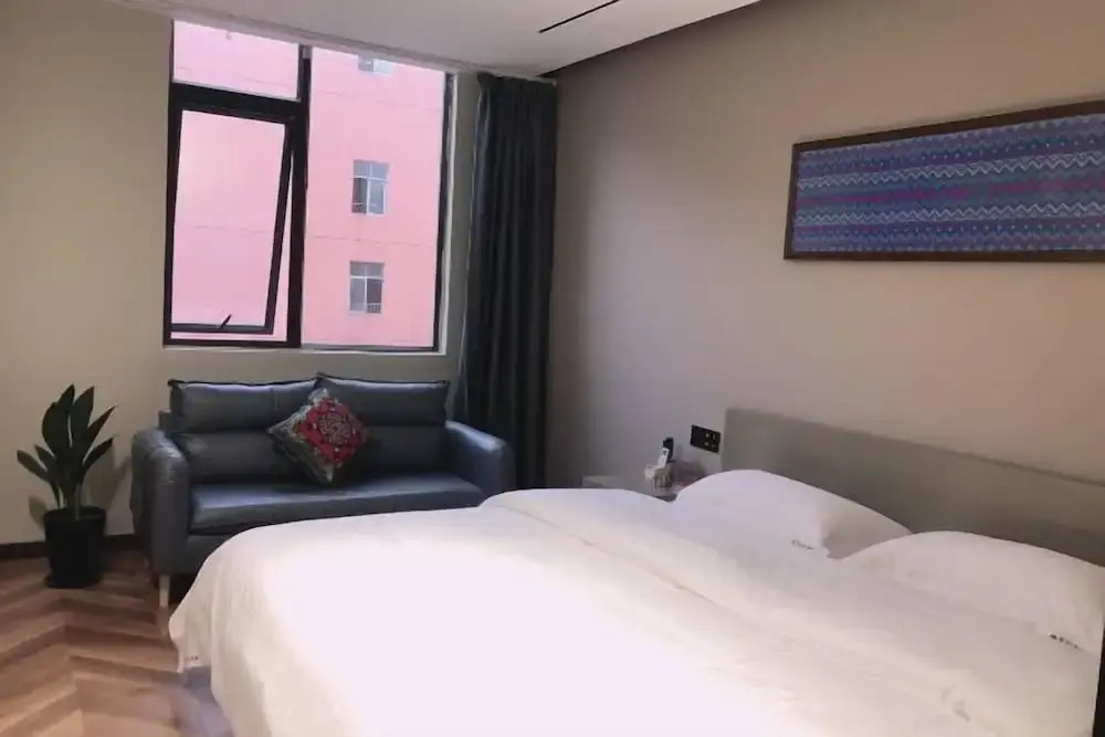 Наньнин: YESET International Hotel (Shanglin Chengzhou Road)