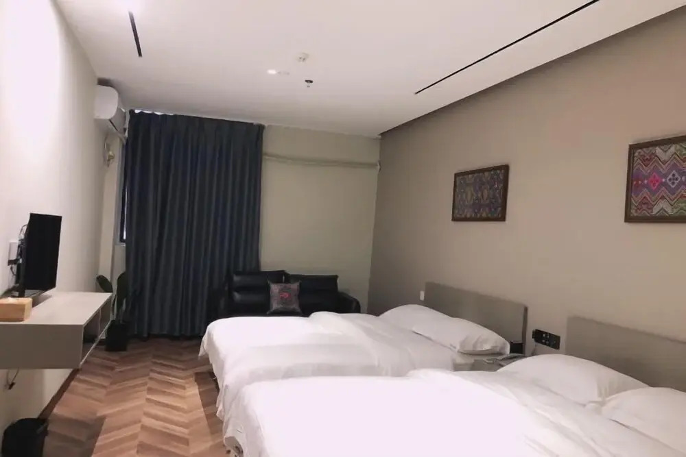 Наньнин: YESET International Hotel (Shanglin Chengzhou Road)