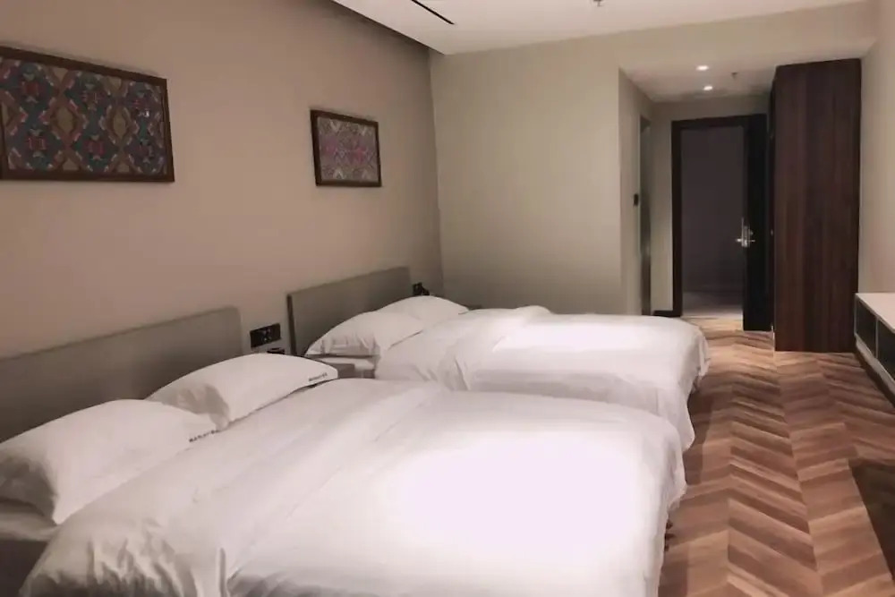 Наньнин: YESET International Hotel (Shanglin Chengzhou Road)
