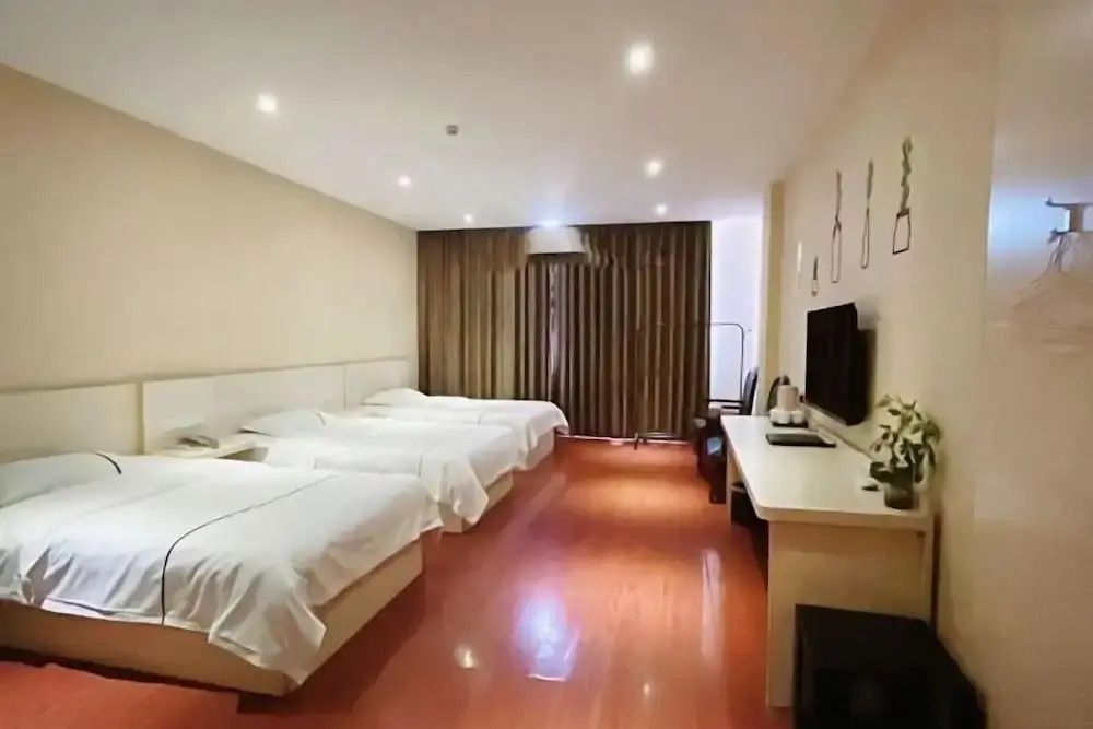 Наньнин: YESET International Hotel (Shanglin Chengzhou Road)