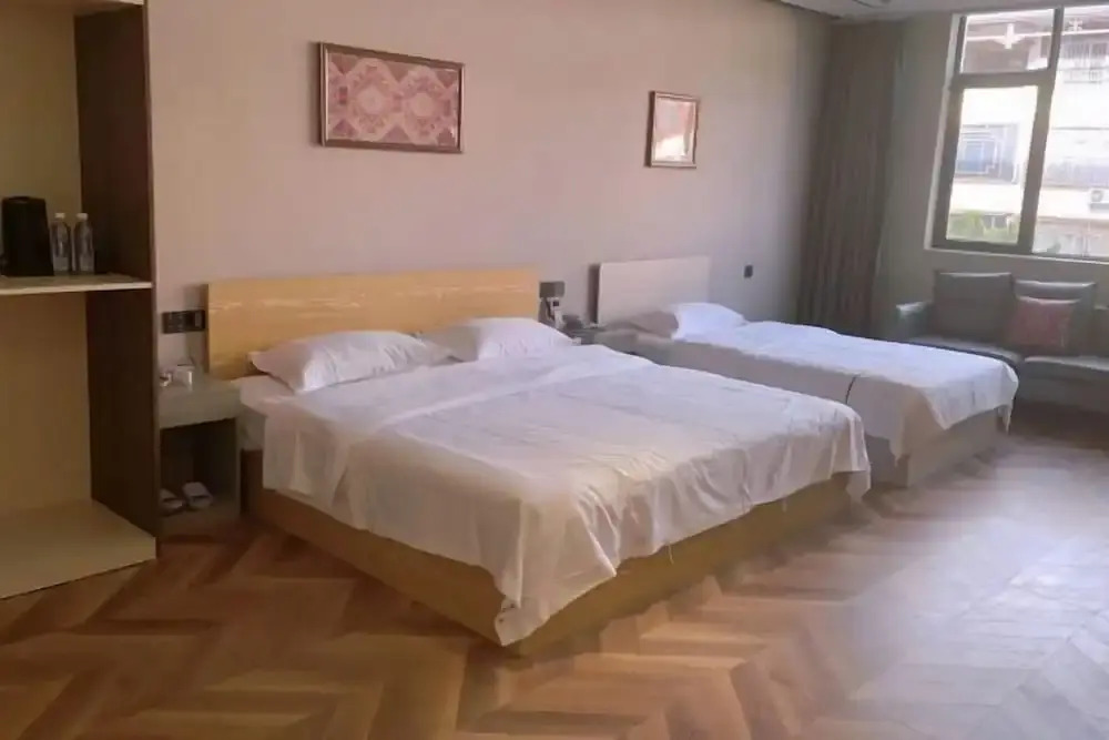 Наньнин: YESET International Hotel (Shanglin Chengzhou Road)