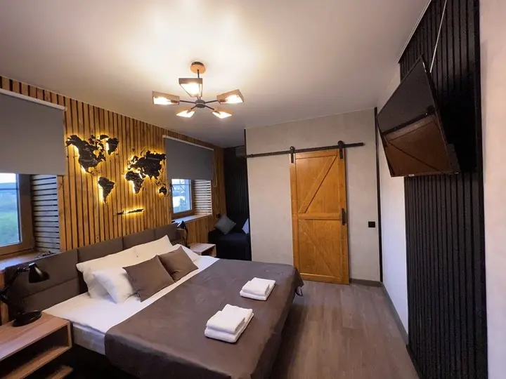 Красноярск: Enisey Hostel