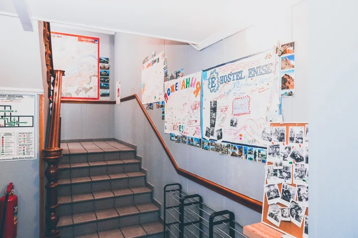 Красноярск: Enisey Hostel