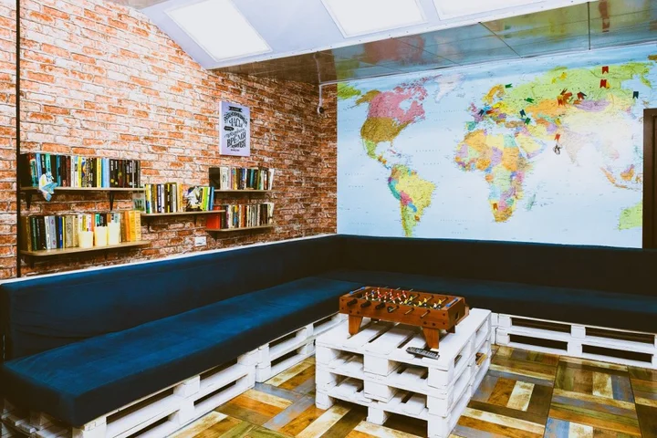 Красноярск: Enisey Hostel