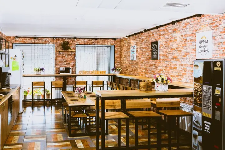 Красноярск: Enisey Hostel