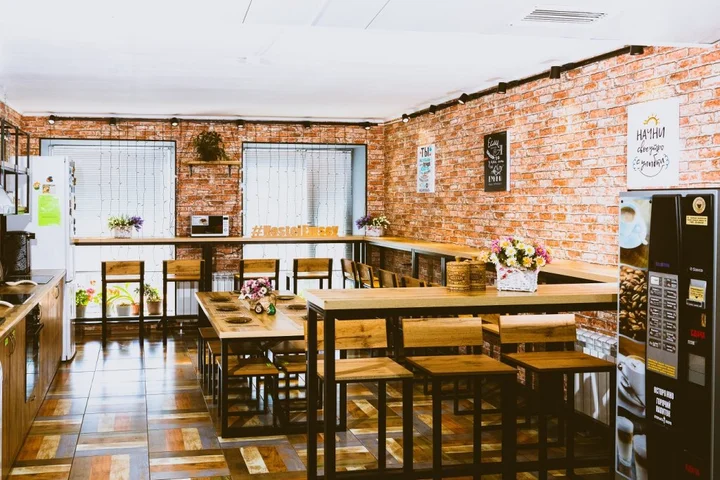 Красноярск: Enisey Hostel