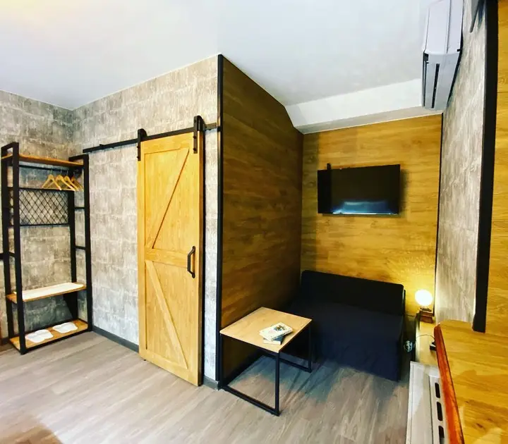 Красноярск: Enisey Hostel