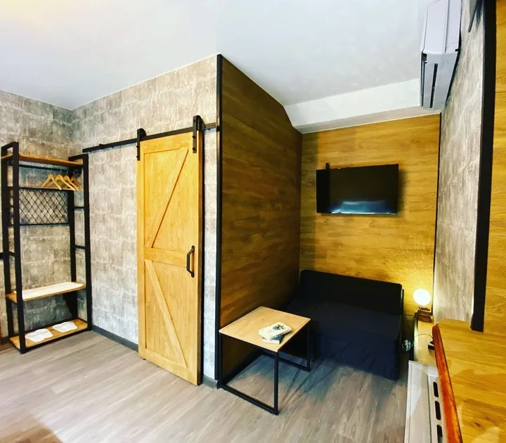 Красноярск: Enisey Hostel