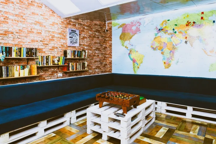 Красноярск: Enisey Hostel