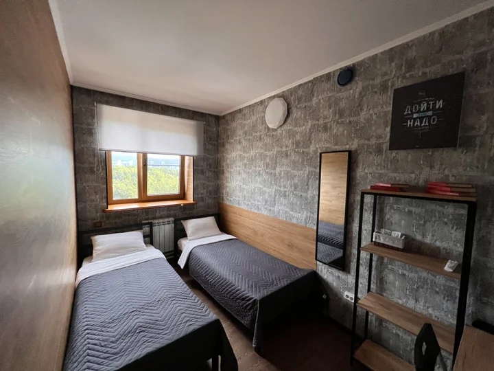 Красноярск: Enisey Hostel