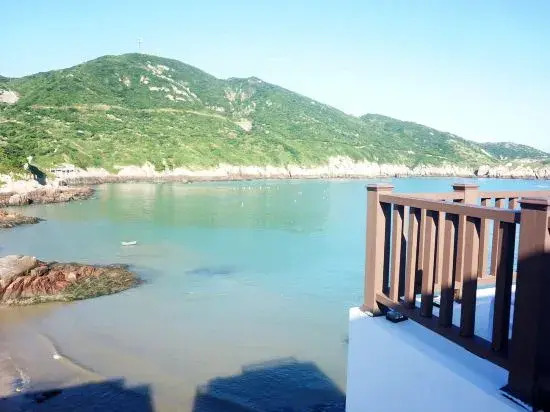 Чжоушань: Houyuan Shatan Guesthouse