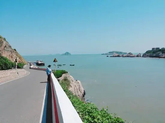 Чжоушань: Houyuan Shatan Guesthouse