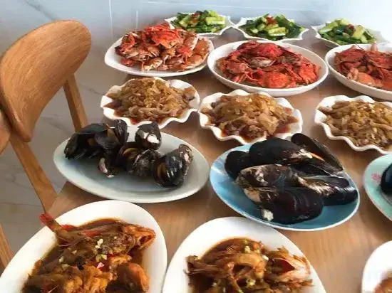 Чжоушань: Houyuan Shatan Guesthouse