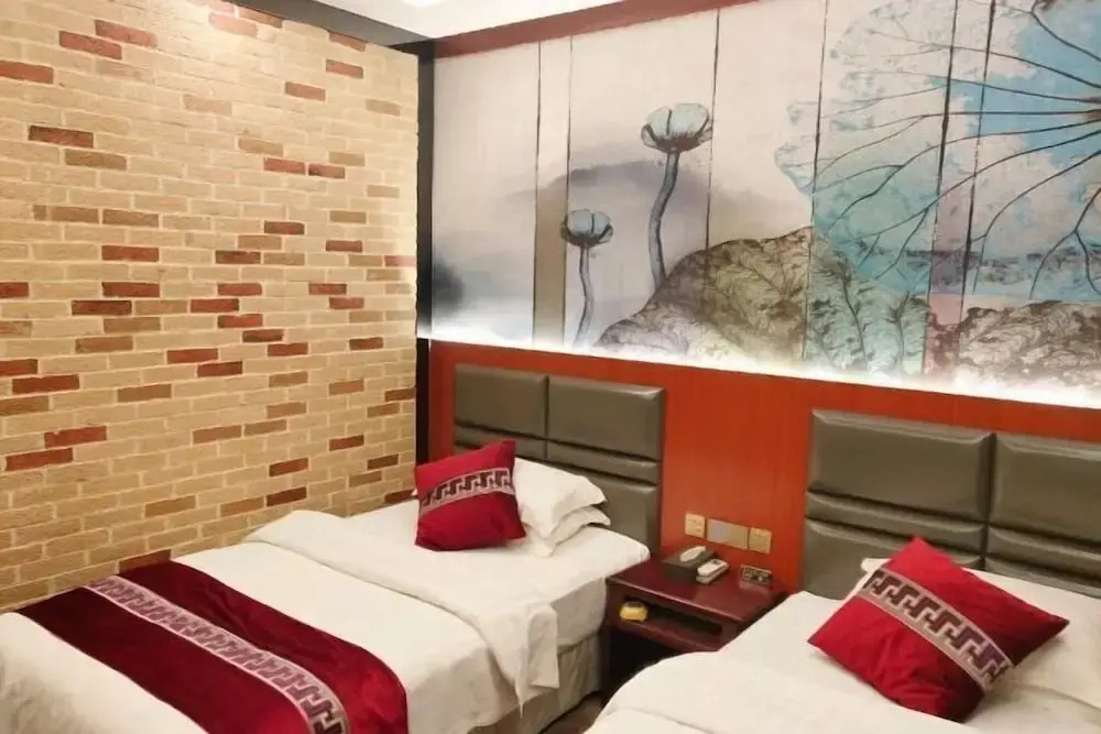 Леишан: Shengcheng Jiayuan Hotel