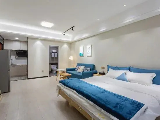 Ухань: Fanmulin Apartment Hotel