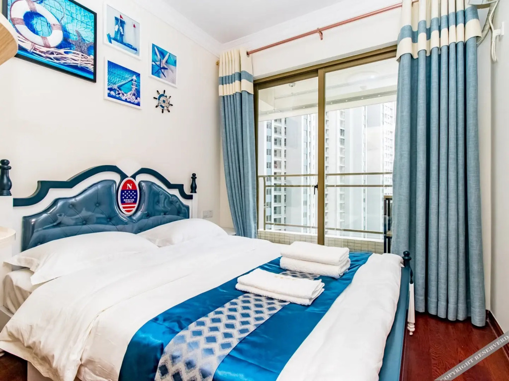 Бэйхай: Beihai shanruoju seascape holiday apartment