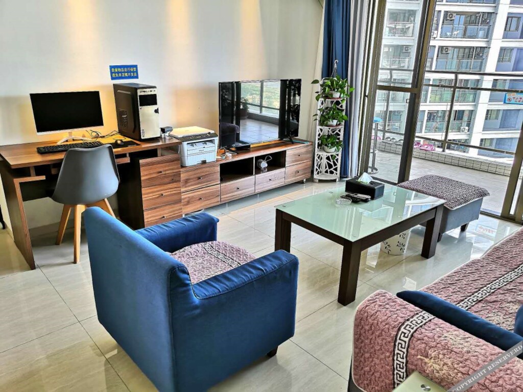 Бэйхай: Beihai shanruoju seascape holiday apartment