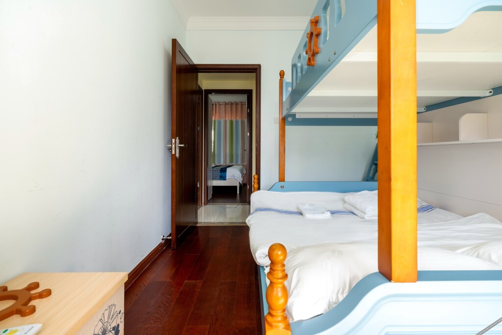 Бэйхай: Beihai shanruoju seascape holiday apartment
