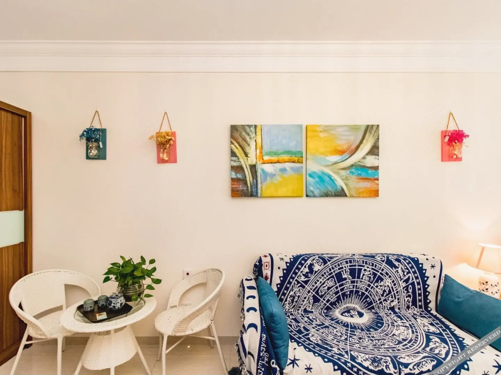 Бэйхай: Beihai shanruoju seascape holiday apartment
