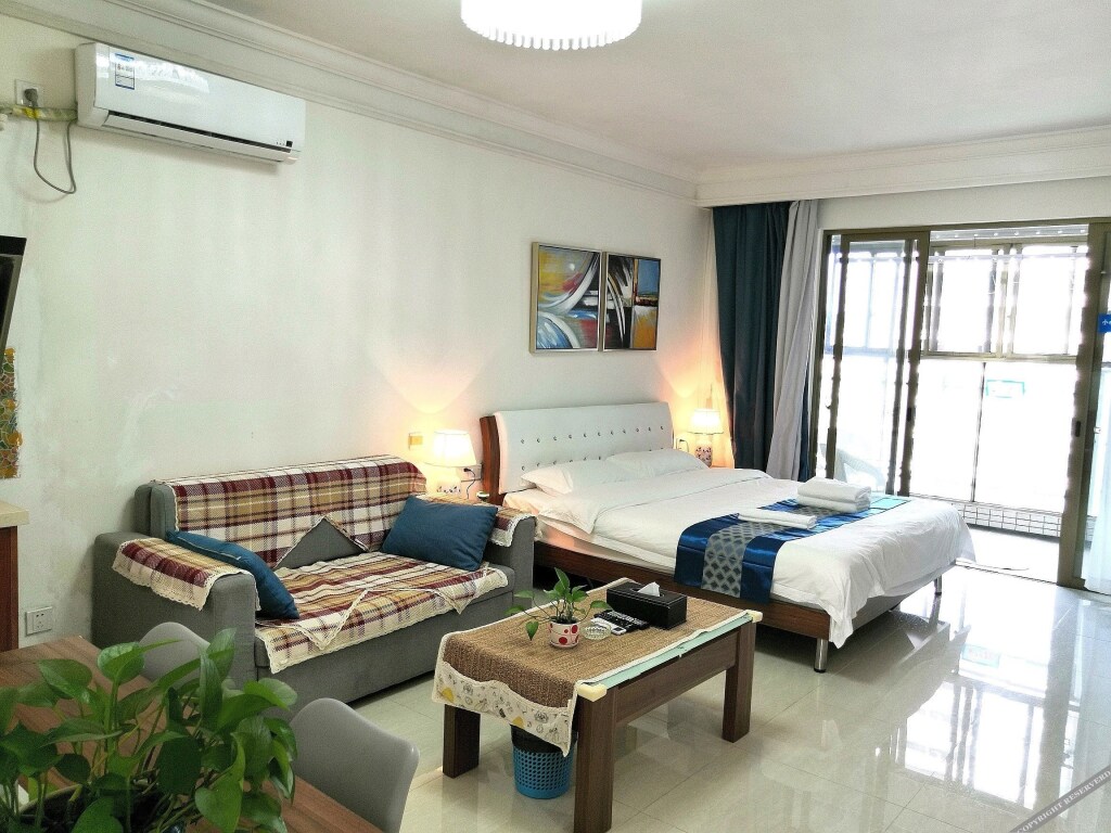 Бэйхай: Beihai shanruoju seascape holiday apartment
