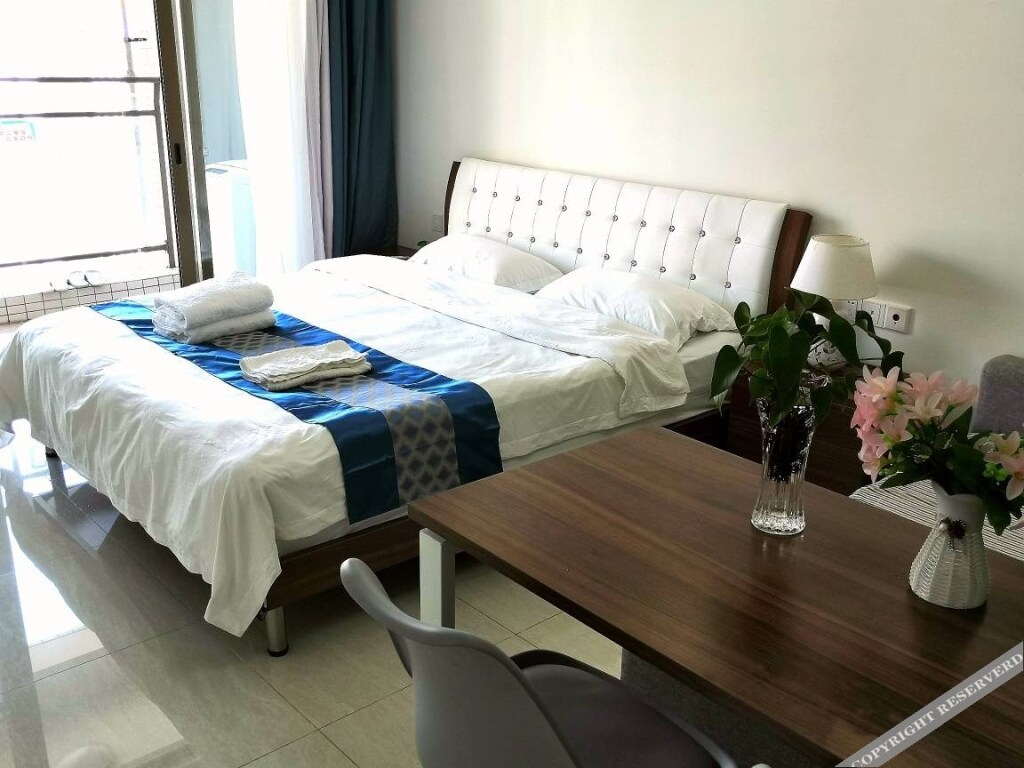 Бэйхай: Beihai shanruoju seascape holiday apartment