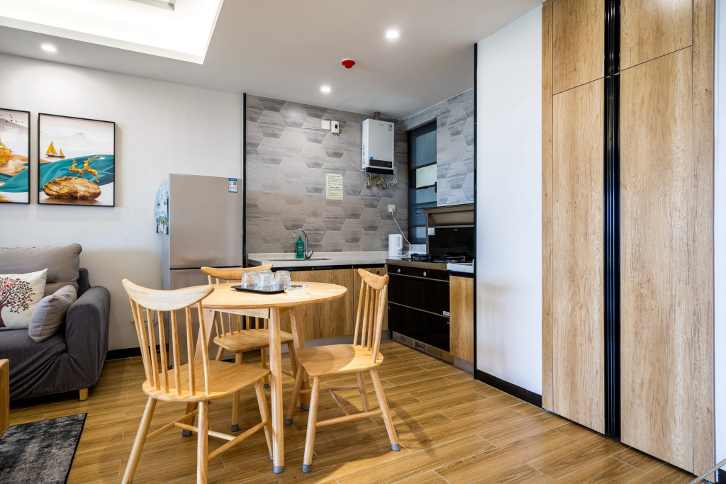 Бэйхай: Beihai shanruoju seascape holiday apartment