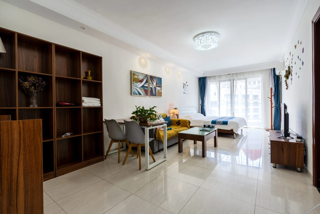 Бэйхай: Beihai shanruoju seascape holiday apartment