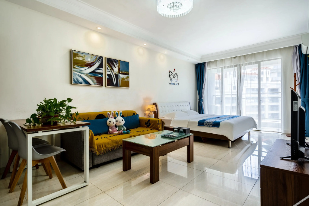 Бэйхай: Beihai shanruoju seascape holiday apartment