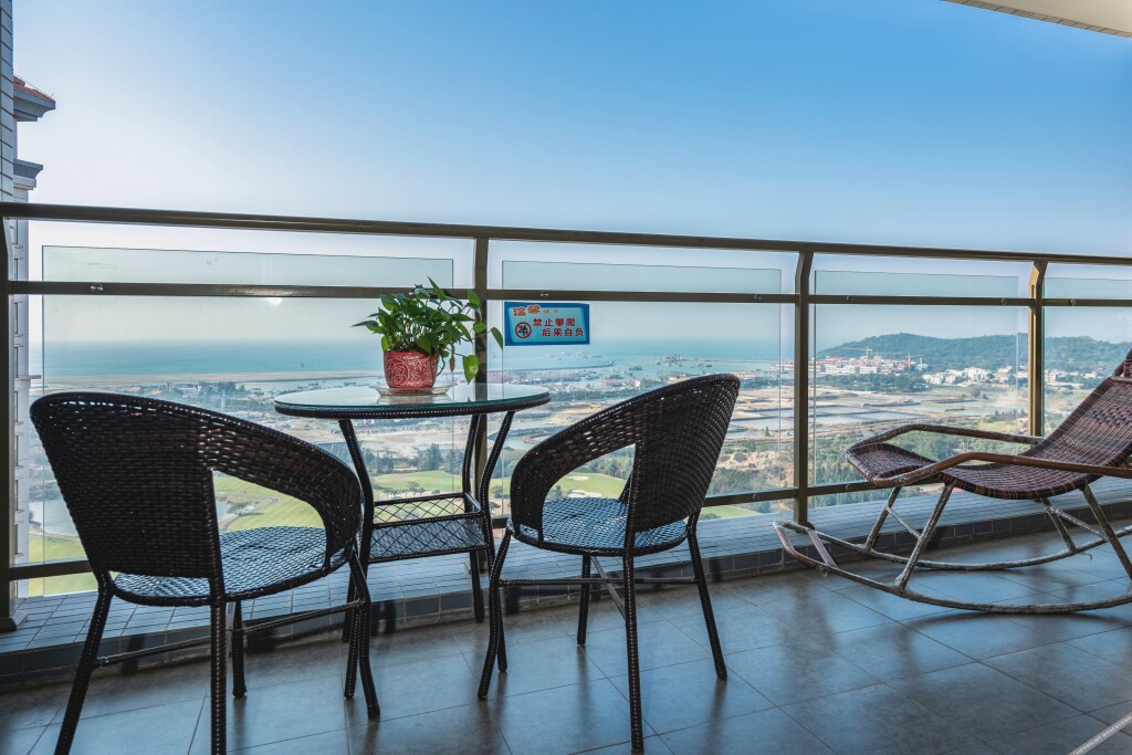 Бэйхай: Beihai shanruoju seascape holiday apartment