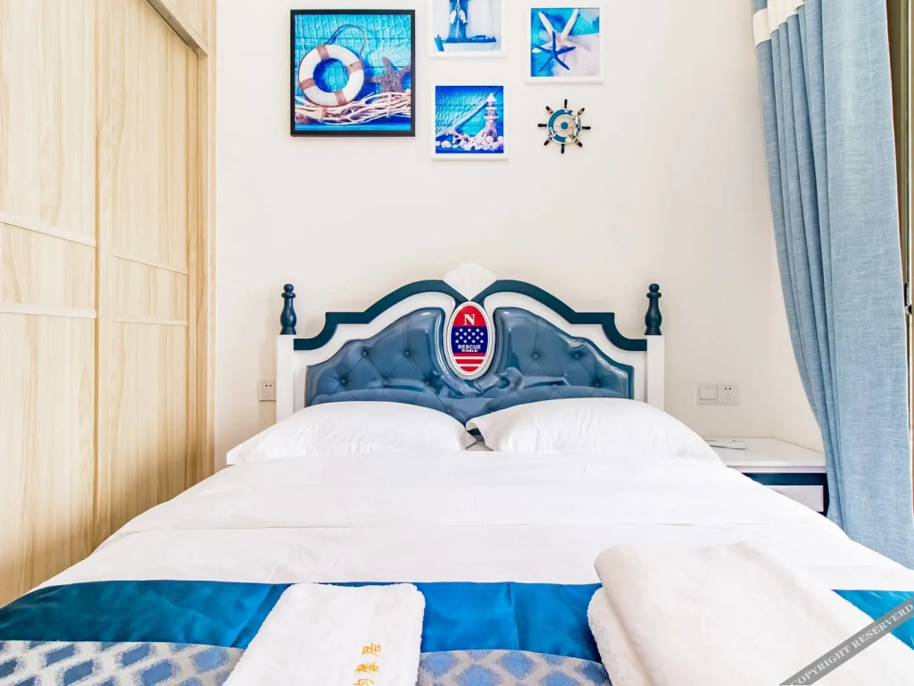 Бэйхай: Beihai shanruoju seascape holiday apartment