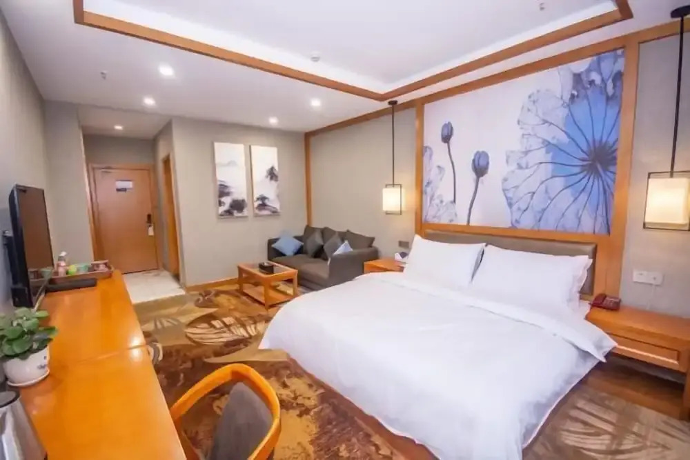 Ичан: Mingdelou Hotel