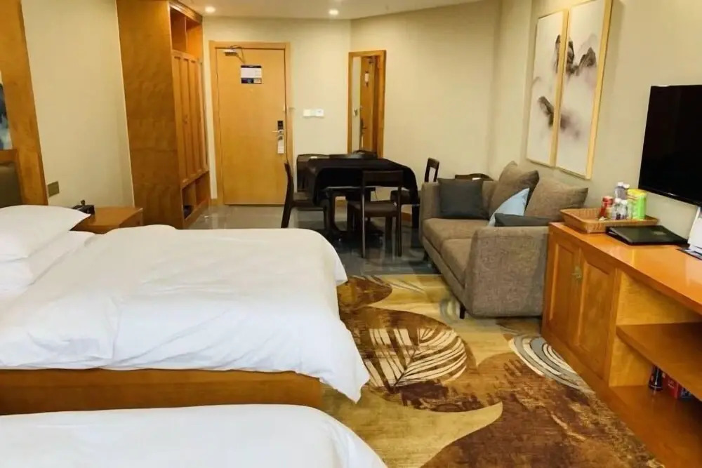 Ичан: Mingdelou Hotel